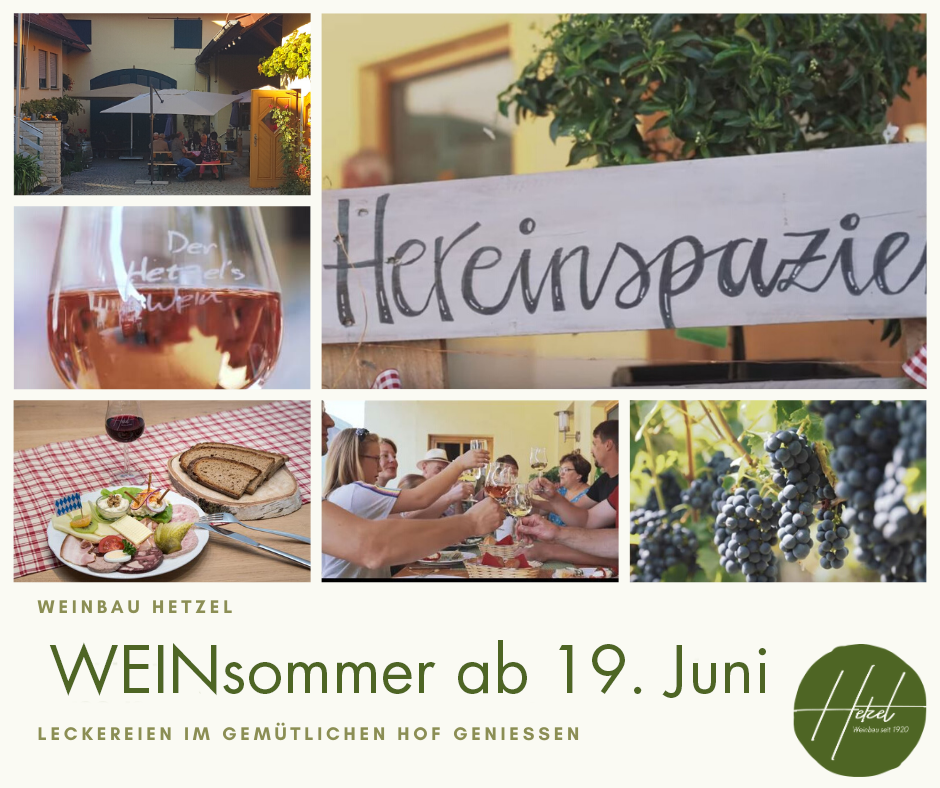 Weinsommer Einladung Wein-Events